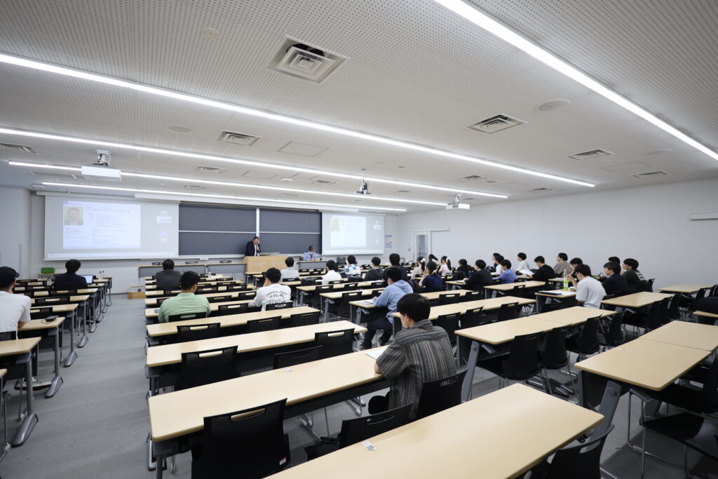 技術士制度説明会の様子